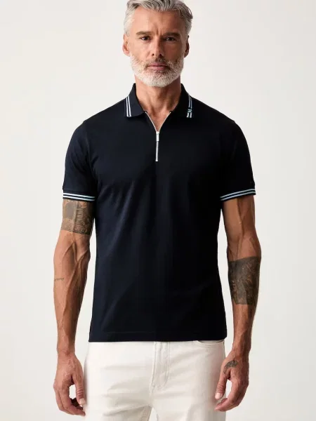 Tricou polo Karl Lagerfeld