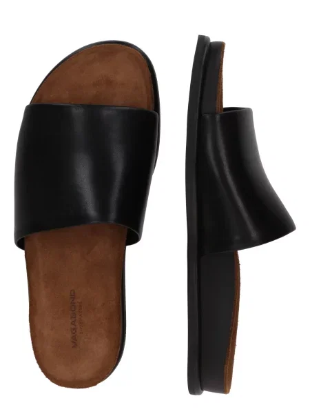 VAGABOND SHOEMAKERS Šľapky EFFIE' čierna