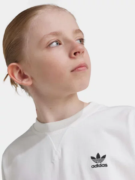 Дитяча Футболка adidas TEE білий