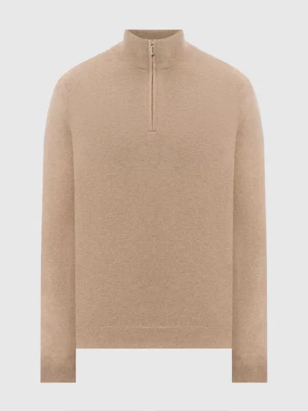 Свитер Bertolo Cashmere бежевый