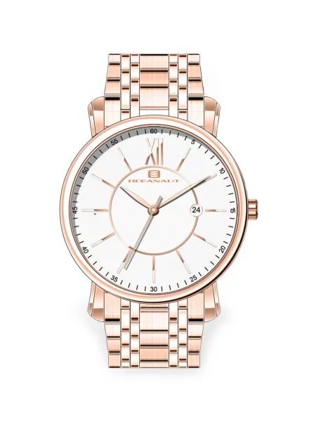 Ceas Oceanaut alb