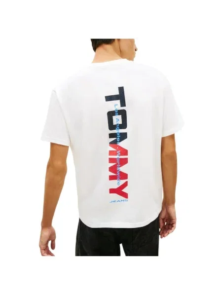 Tricou Tommy Hilfiger bej
