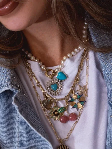 Zawieszka Storrow Jewelry w serca