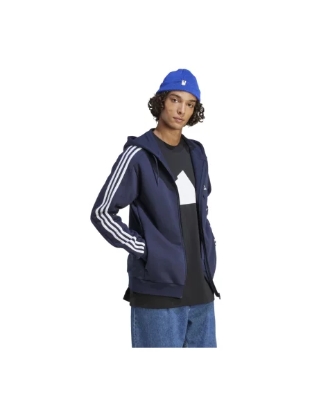 Koszulka sportowa Adidas niebieska