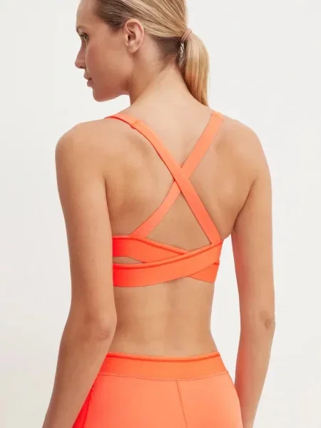 Sportovní podprsenka Reebok Team oranžová