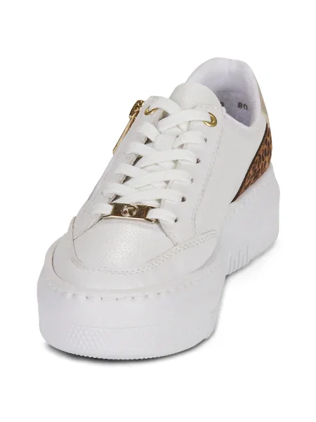 Pantofi Rieker alb
