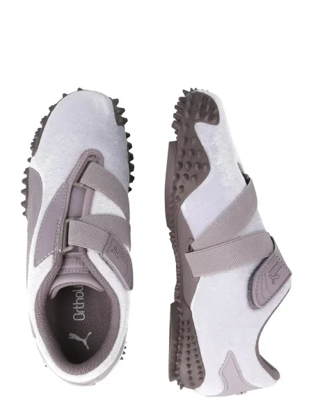 PUMA Rövid szárú sportcipők Mostro Velvet Dream orgona / mályva