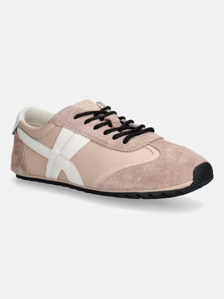 Tory Burch Hank Field Sneaker sneakers de pentru femei din piele roz