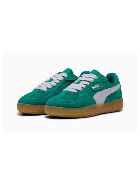 Puma Palermo Moda Xtra Gum W Kobiety Buty sportowe Puma Zielony Size: 4 brązowe
