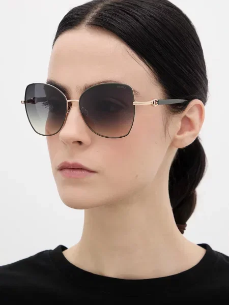 Guess ochelari de soare verde