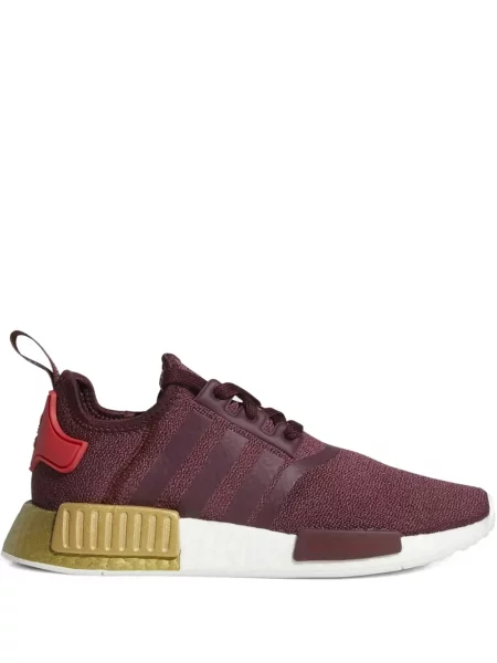 Sneakerși Adidas Solar cu șireturi cu dungi din dantelă negru