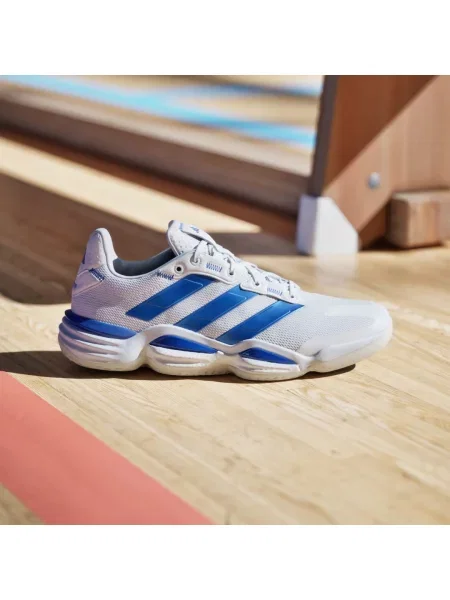 Kotníkové boty Adidas bílé