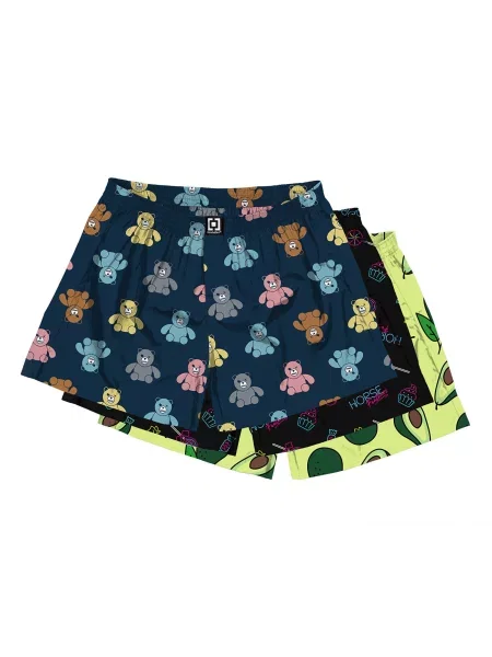 Kraťasy Horsefeathers modré