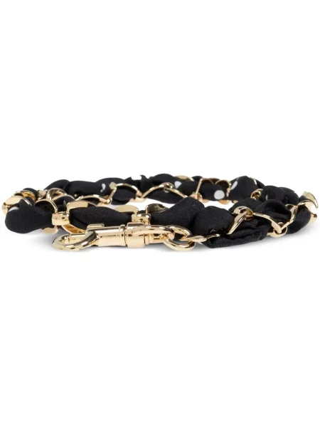 Colier Dolce & Gabbana din piele negru