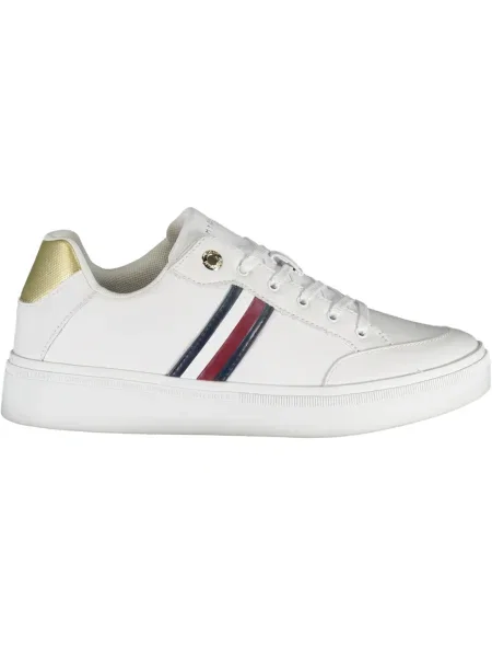 Teniși Tommy Hilfiger alb