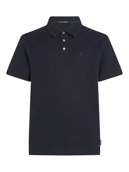 Polo Karl Lagerfeld albastru
