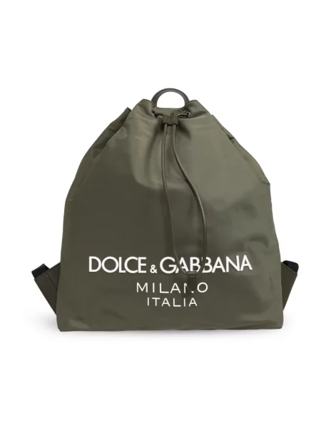 Torba Dolce And Gabbana z logo zielona