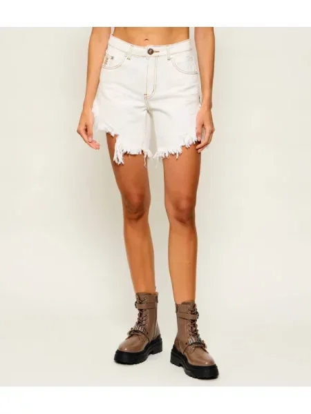 One Teaspoon De blugi pantaloni scurți FRANKIES | high waist