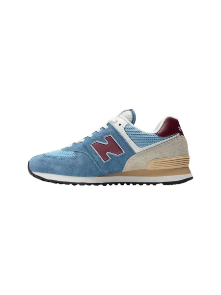 Tenisky New Balance 574 červená