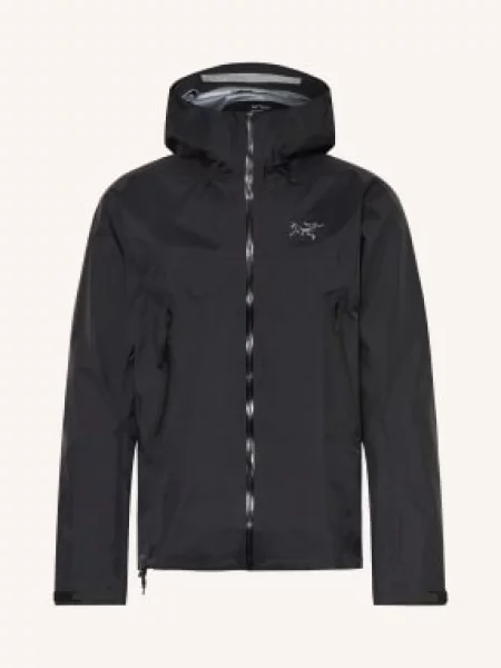 Arc'teryx Hardshellová Bunda Beta Sl černá
