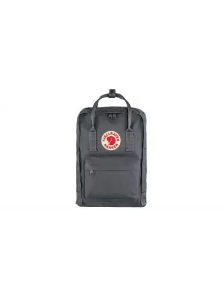 Plecak miejski Fjällräven Kanken Laptop 13 l super grey szary