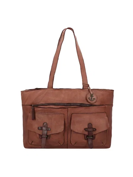 Harbour Shopper torba Urban Poets Jordan' smeđa