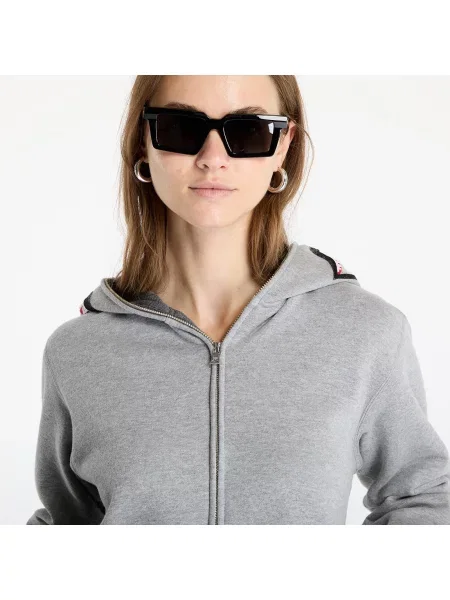 Mikina s kapucňou A Bathing Ape® sivá