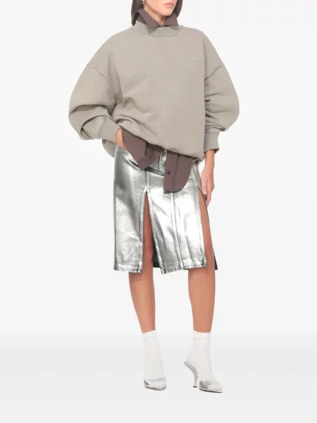 Hanorac The Attico cu broderie