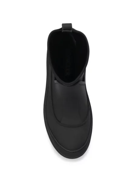 Botine chelsea Moncler negru