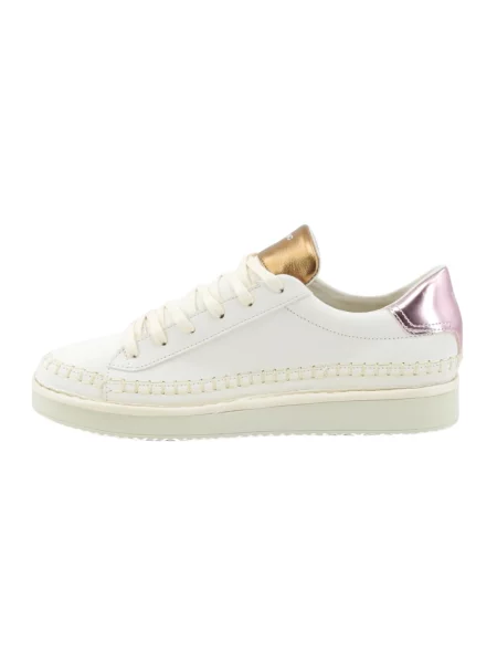 Sneakersy Panchic skórzane białe