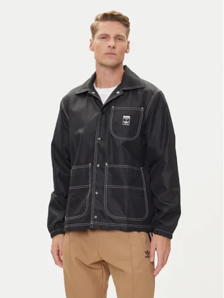 Яке adidas Originals Graphic Reg Jkt преходен модел черно