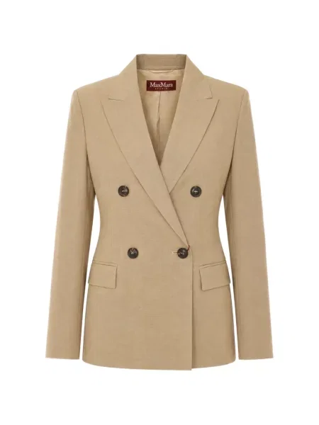 Sacou Max Mara cu două rânduri de nasturi