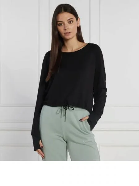 Calvin Klein Performance Bluză | Cropped Fit negru