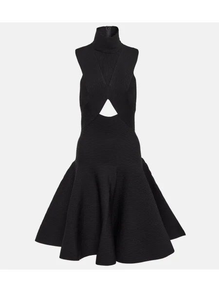 Sukňa Alaã¯a čierna