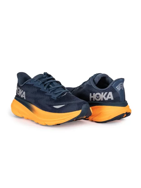 Sneakersy Hoka One One niebieskie