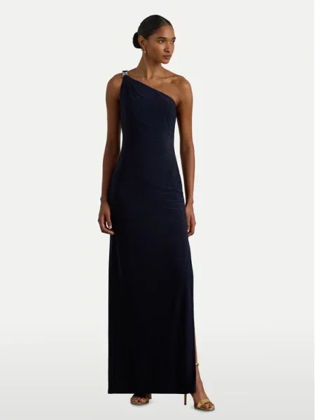 LAUREN RALPH LAUREN Φόρεμα βραδινό Σκούρο μπλε
