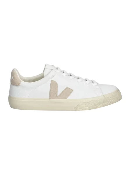 Sneakersy Veja Campo płócienne białe