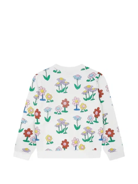 Bluza dziecięca Stella Mccartney biała