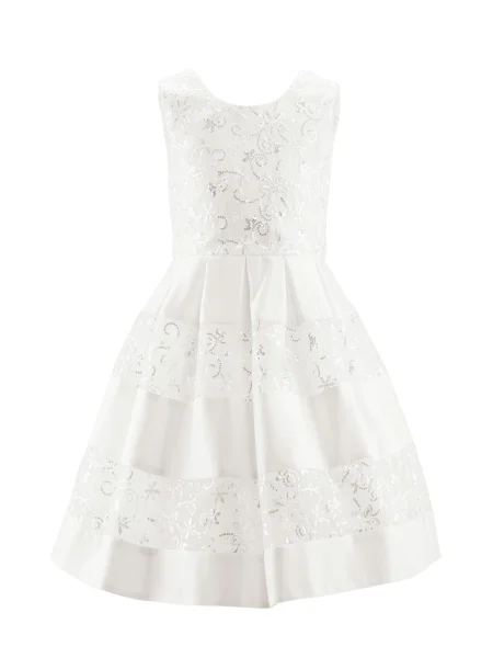 Happy girls Rochie alb
