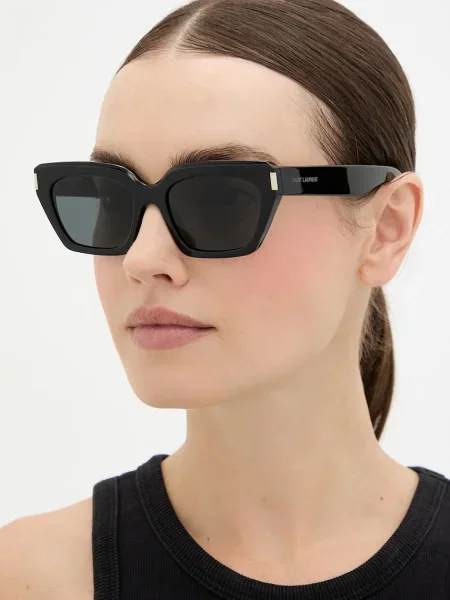 Saint Laurent ochelari de soare PAGE negru