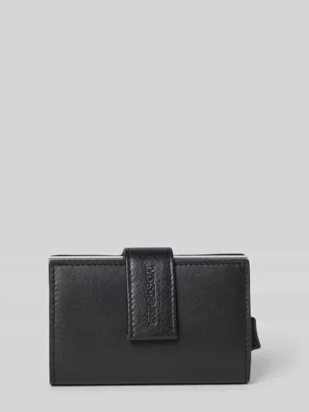 Strellson Etui Na Karty Carter C-Two E-Cage schwarz czarny