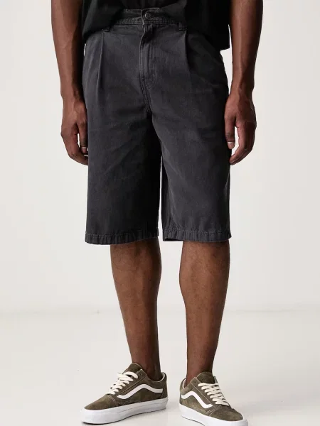 Vans pantaloni scurți pentru bărbați din denim gri