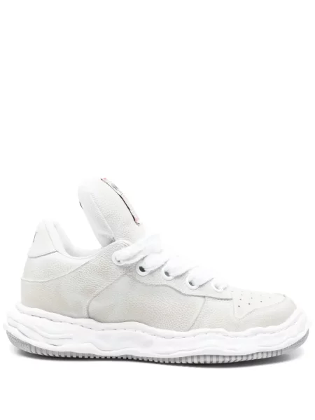 Sneakerși Maison Mihara Yasuhiro din piele alb