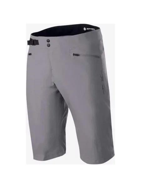 Spodenki Alpinestars A-DURA bez wkładki ciemnoszare szare
