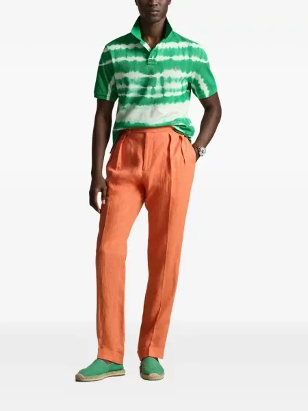 Μικρός κάλτσες Polo Ralph Lauren με κέντημα από ζέρσεϋ μπλε