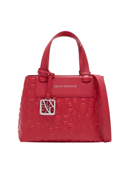 Shopperka Armani Exchange czerwona