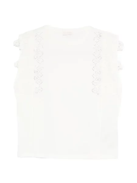 Kryształ górski koszulka Liu Jo koronkowa