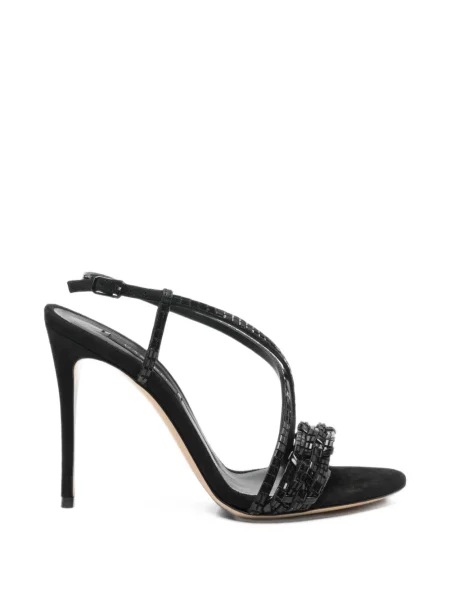 Сандали Casadei черно
