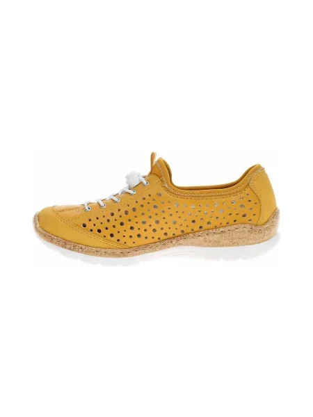 Pantofi Rieker galben