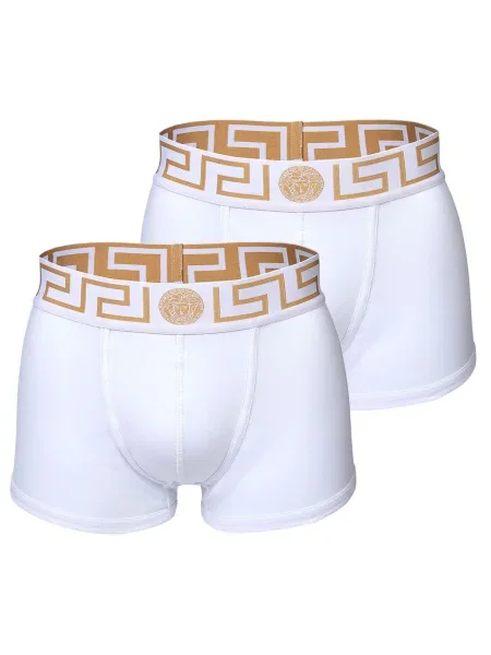 Boxeralsó Versace fehér